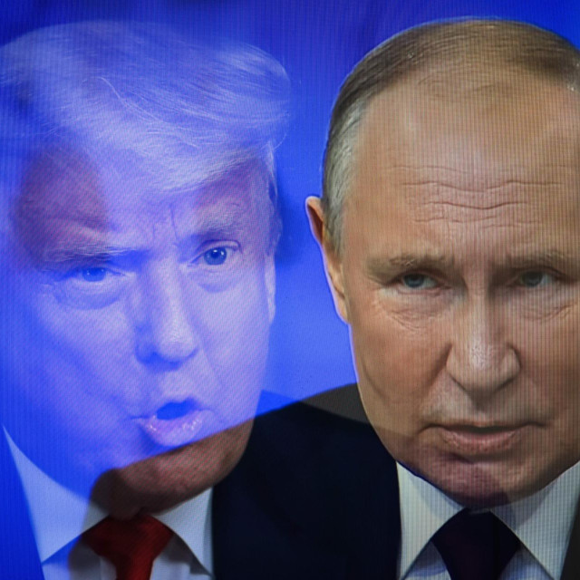 Donald Trump i Vladimir Putin
