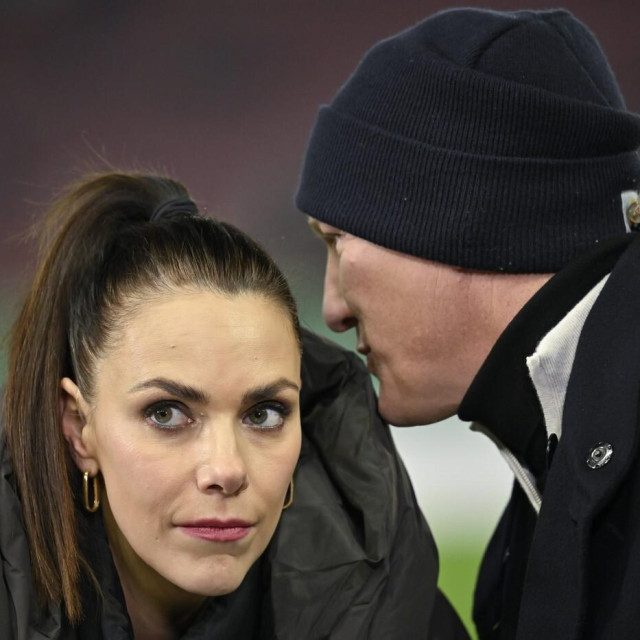 Bastian Schweinsteiger i Esther Sedlaczek