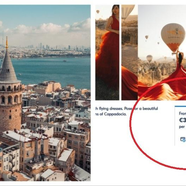 Istanbul i primjer ponude za Kapadokiju