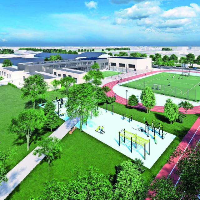 Osnovnoj školi Braća Radić slijedi velika dogradnja, a projekt je vrijedan 12,76 milijuna eura 