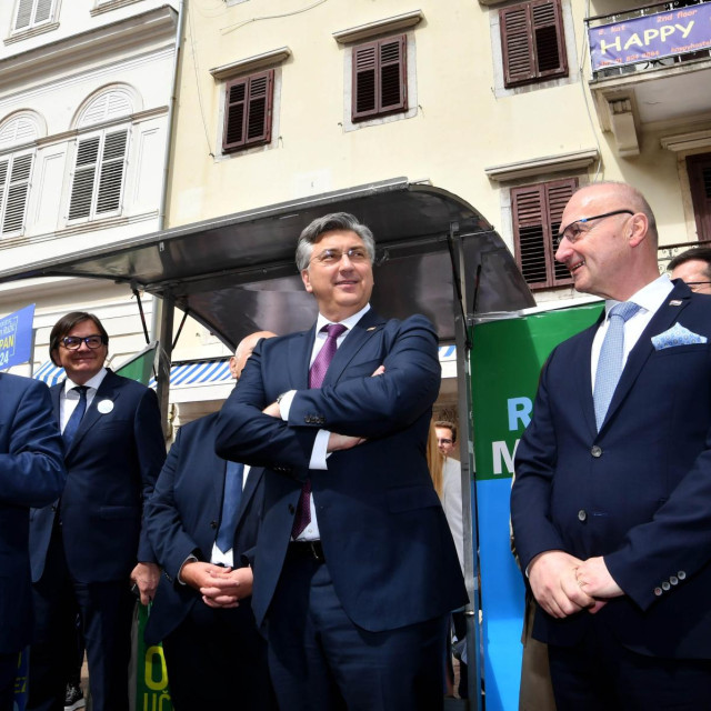 Oleg Butković, Andrej Plenković, Gordan Grlić Radman