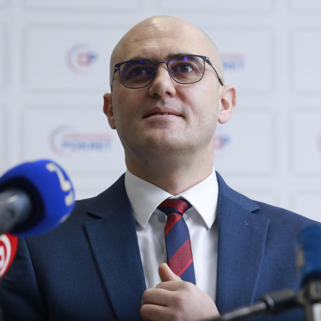 Glavni tajnik Domovinskog pokreta Josip Dabro