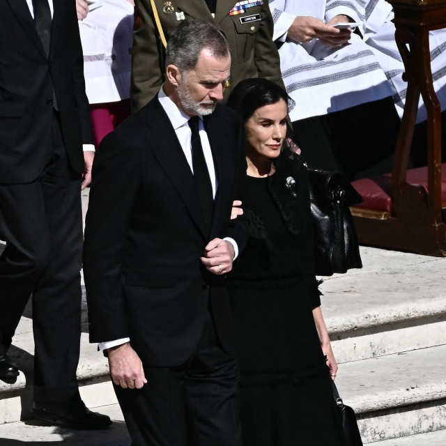Španjolski kralj Felipe VI i kraljica Letizia