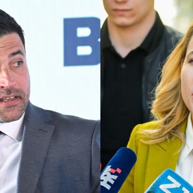Davor Bernardić; Marija Selak Raspudić