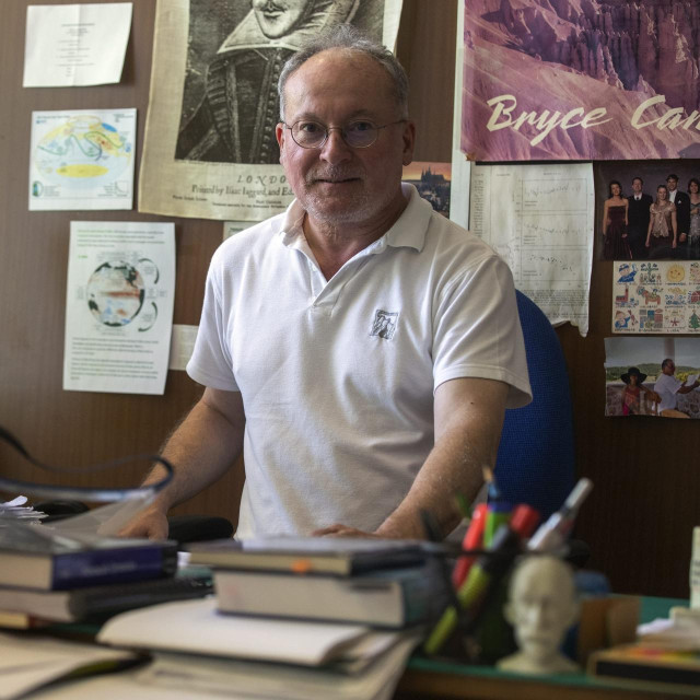  Poznati geofizičar dr. Branko Grisogono 