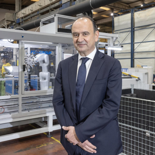 Marinko Došen, predsjednik uprave AD Plastik

 