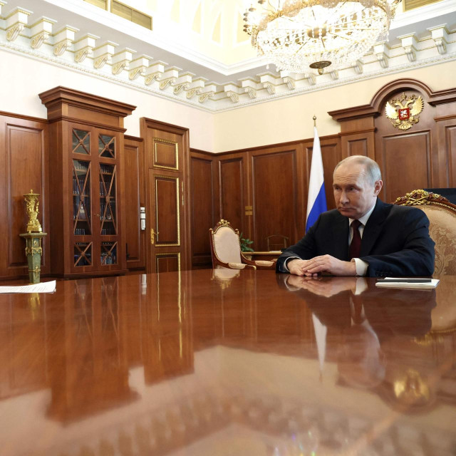 Putin u društvu Valerija Gerasimova