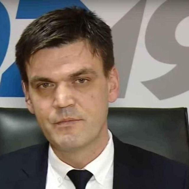 Ilija Cvitanović, čelnik HDZ-a 1990.