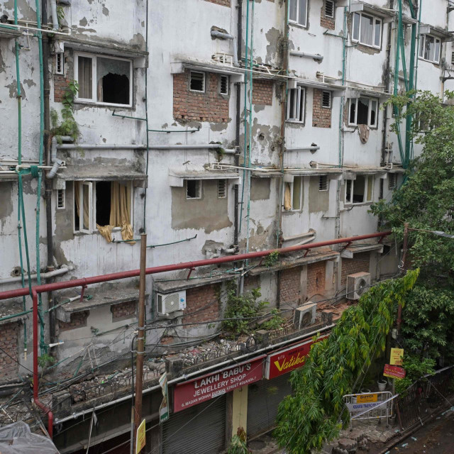 Hotel u Kolkati u kojem je izbio požar