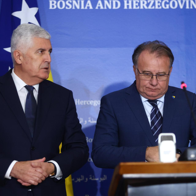 Dragan Čović i Nermin Nikšić