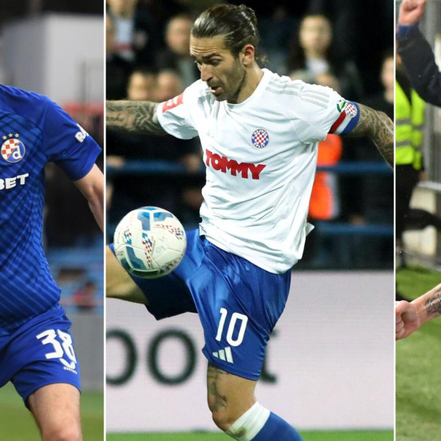 Rijeka, Hajduk i Dinamo