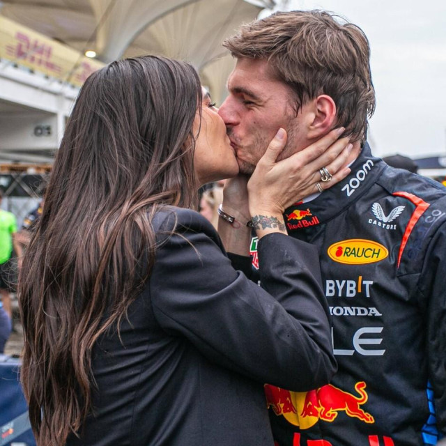 Kelly Piquet i Max Verstappen