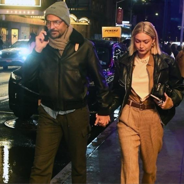Bradley Cooper i Gigi Hadid