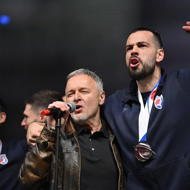 Marko Perković Thompson na Trgu bana Jelačića