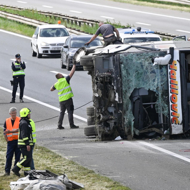 Prometna nesreća na autocesti A3