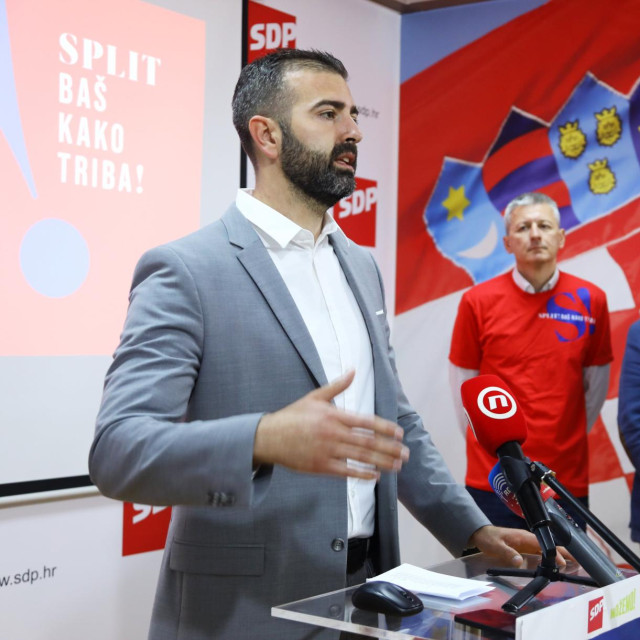 Davor Matijević, Jakov Prkić i Marinko Biškić