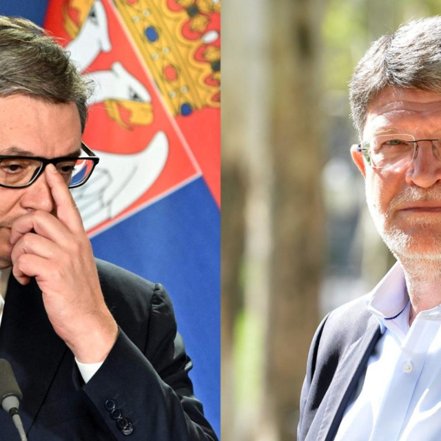 Aleksandar Vučić; Tonino Picula