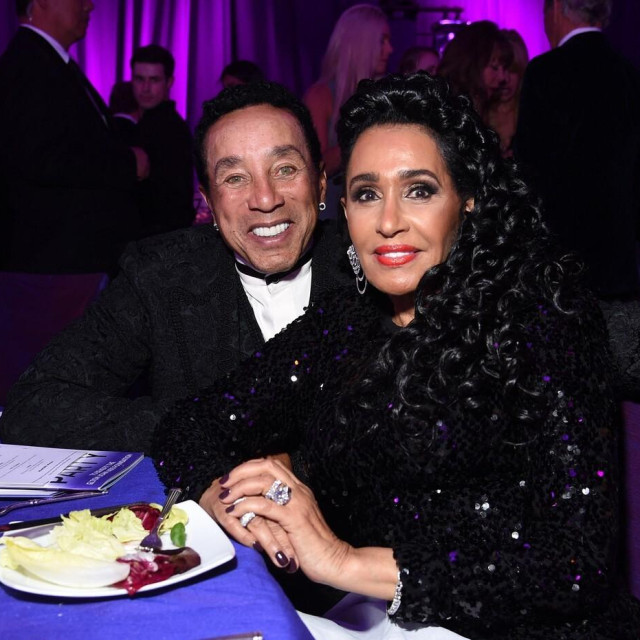 Smokey Robinson i Frances Robinson