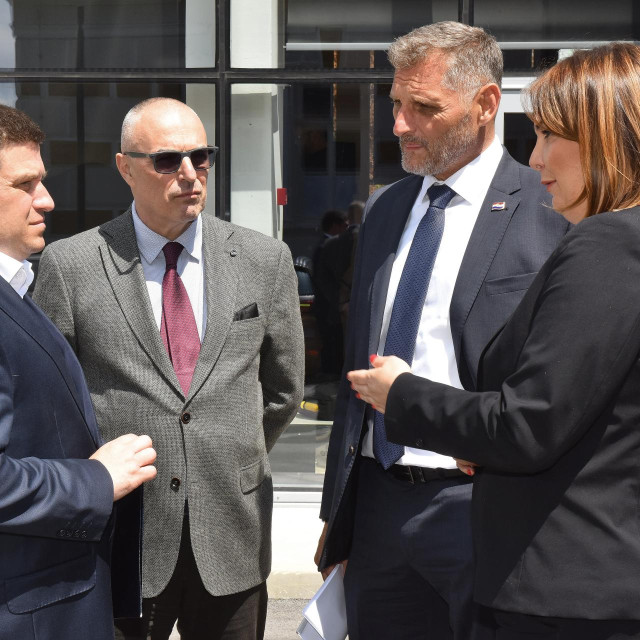 Oleg Butković, Ivica Budimir i Antonija Jozić