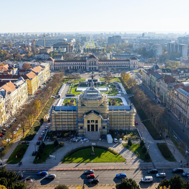 Zagreb, panorama