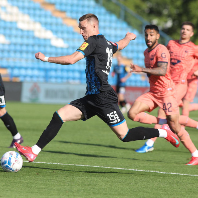 Varaždin - Osijek: Matej Vuk i Renan Guedes Borges