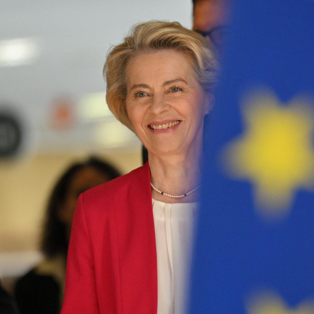Predsjednica Europske komisije Ursula von der Leyen