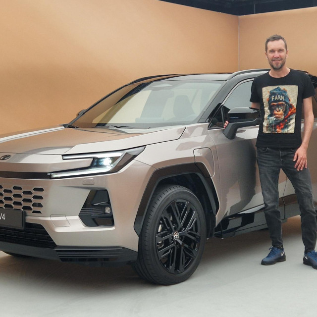 Naš novinar na premijeri nove Toyote RAV4